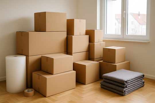 Tipps für Beiladung Ingolstadt – Verpackung und Vorbereitung